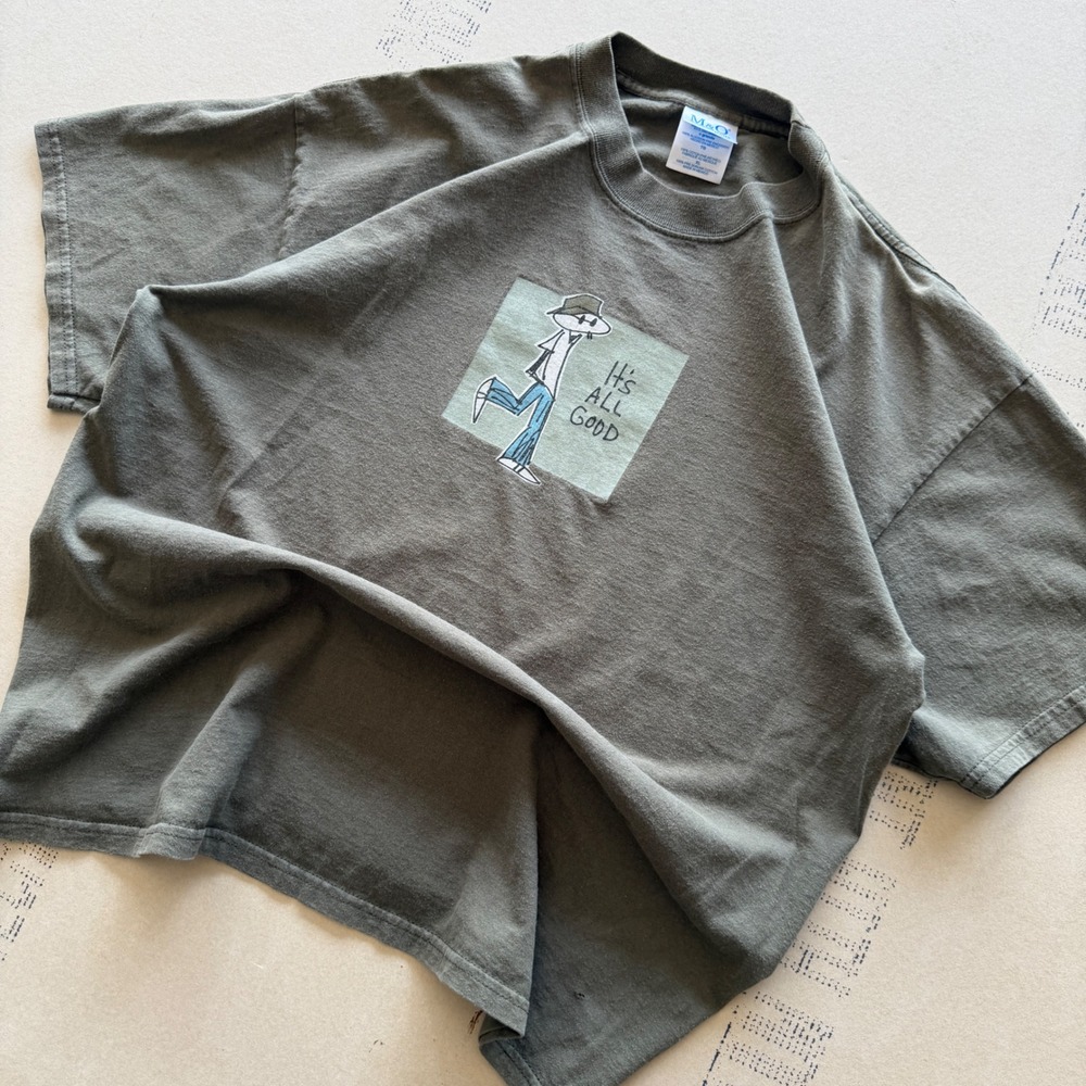 Y2K It's All Good Skate T-shirt